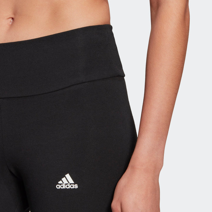 adidas Leggings Essentials Stacked Logo de talle alto para mujer