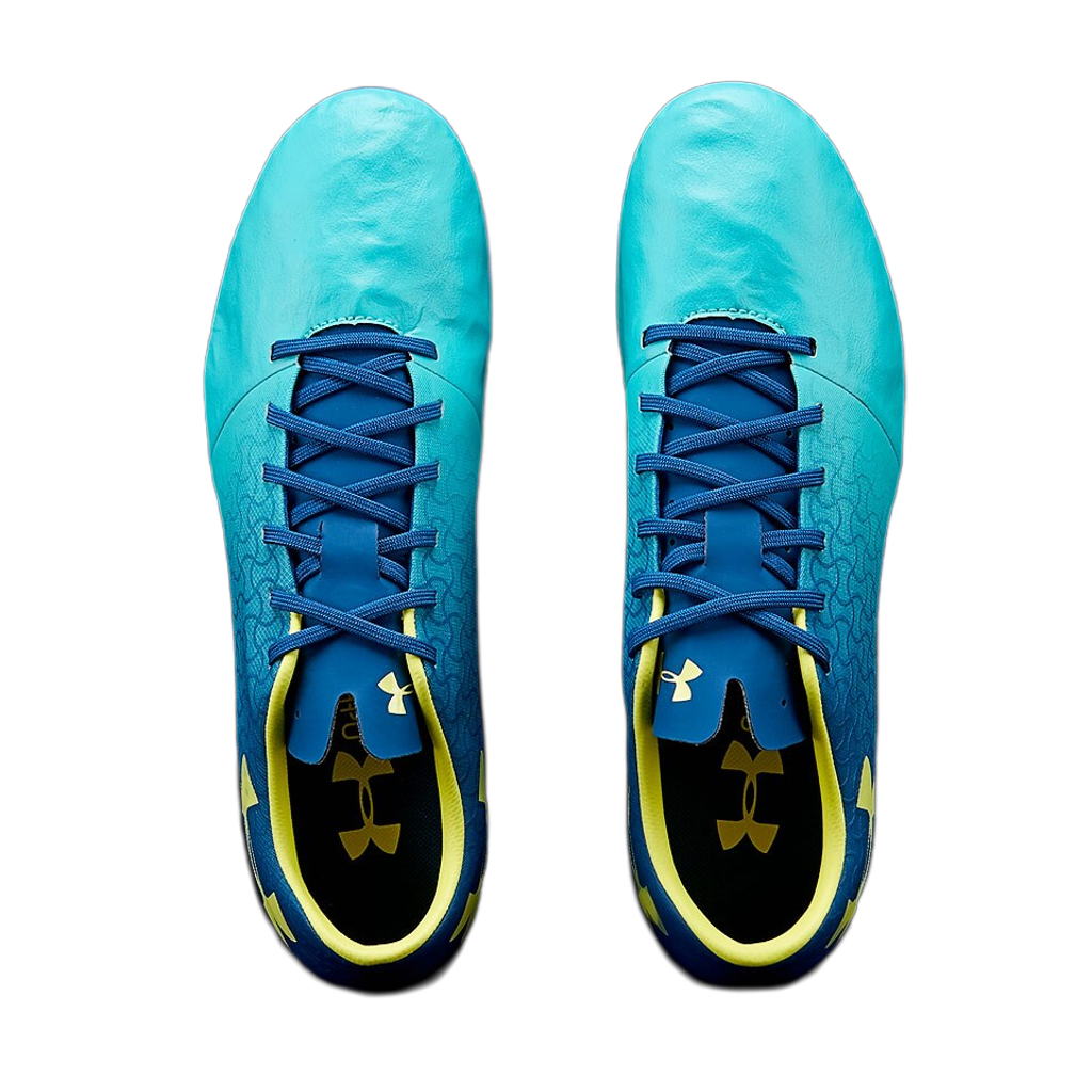 Under Armour Magnetico Select FG Firm Groud Boots Teal Punch/Moroccan Blue