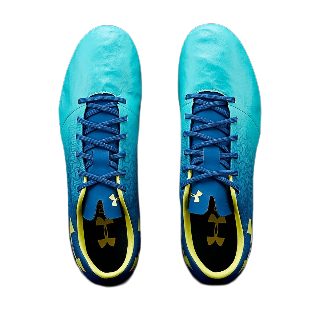 Botas Under Armour Magnetico Select FG Firm Groud Teal Punch/Azul marroquí