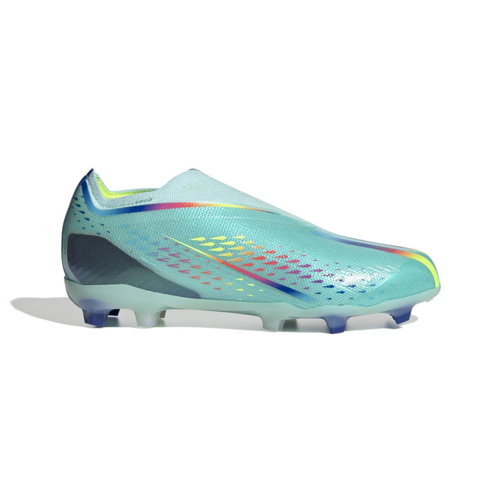 Botas para terreno firme adidas X Speed ​​Portal FG para niños