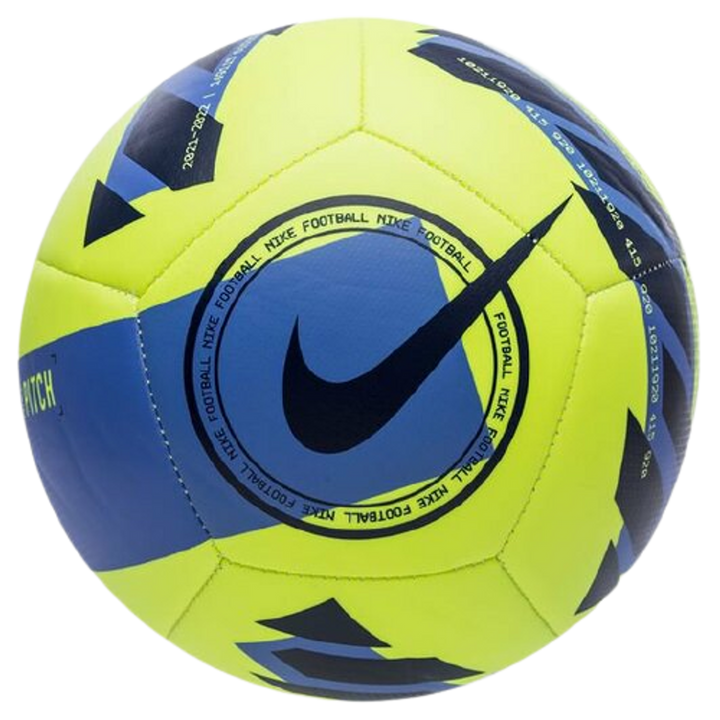 Balón de fútbol Nike Pitch Voltio/Púrpura