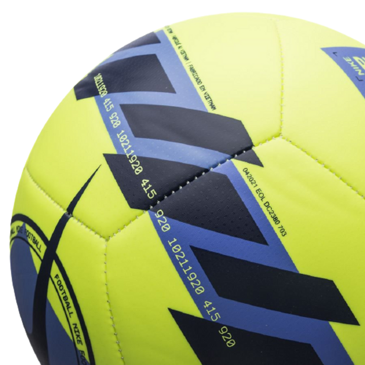 Balón de fútbol Nike Pitch Voltio/Púrpura