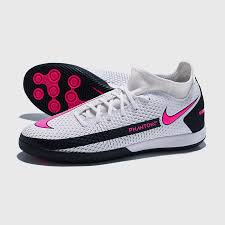 Nike Phantom GT A IC White/Pink/B