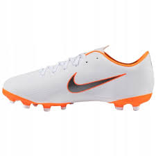 N JR Vapor 12 Academy GS FG Blanco