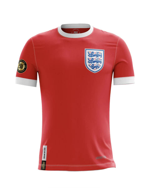 Retro England Jersey  WC 1966 Red