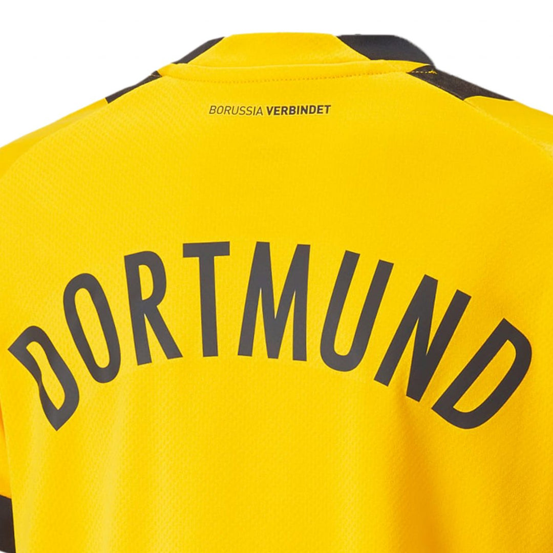 Puma Kid's Borussia Dortmund Home Jersey 22 Youth Yellow/Black