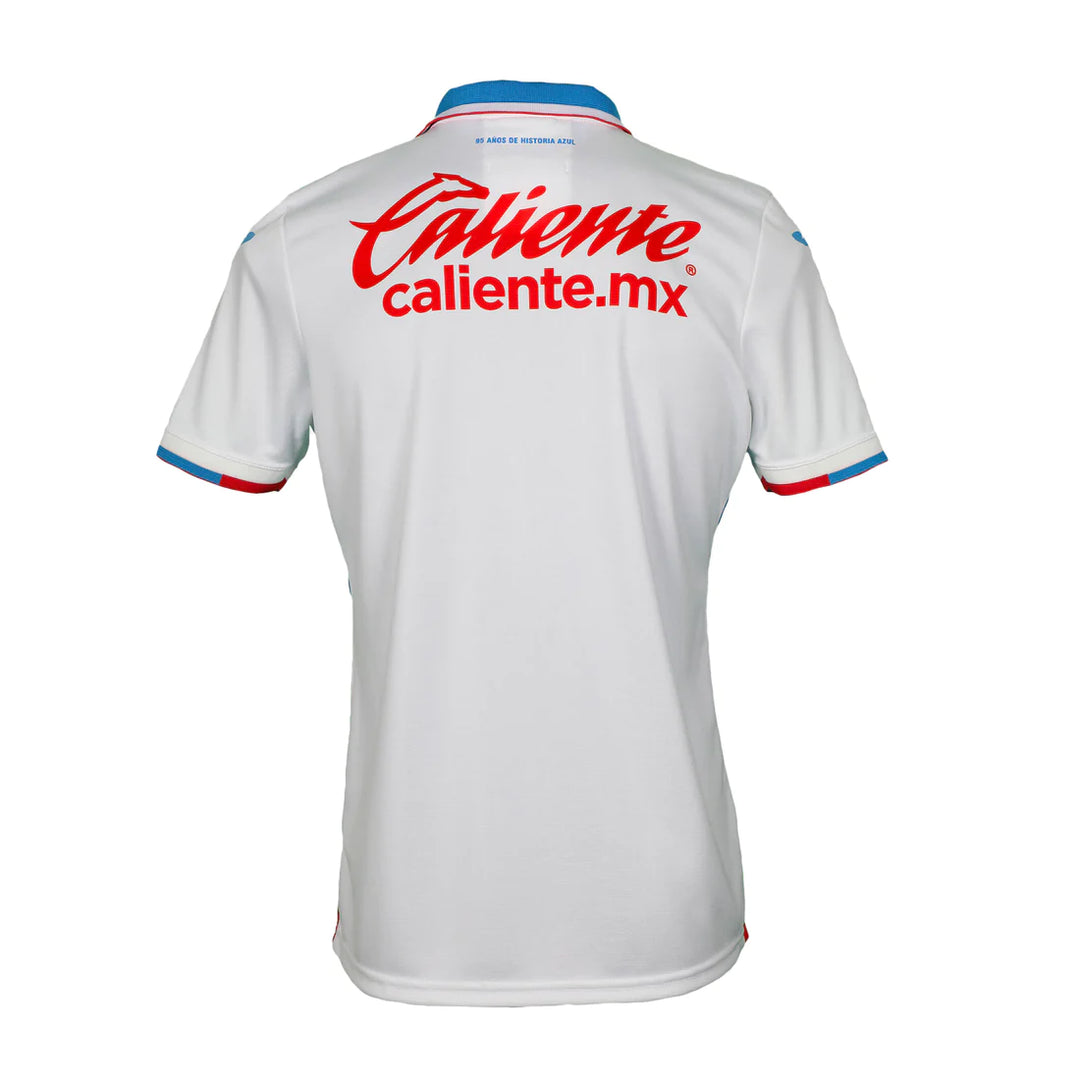 Joma Cruz Azul Away Jersey 22 White