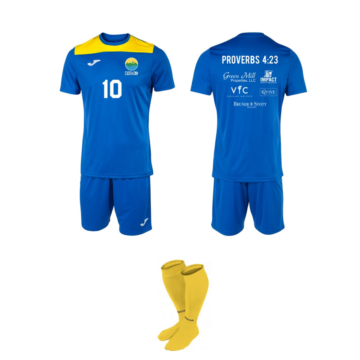 Rio 40 Player Kit 2023 – Best Buy Soccer Team's Store