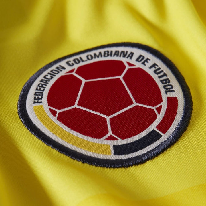 adidas Colombia Home Jersey 15 Y Amarillo para niños