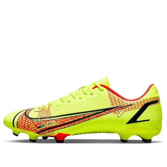 Nike Mercurial Vapor 14 Academy FG/MG Multi-Ground Football Boots Volt/Bright Crimson