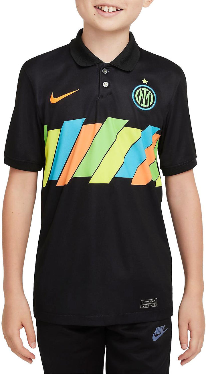 Nike Inter Milan Tercera Camiseta Niño 22 Y Negro