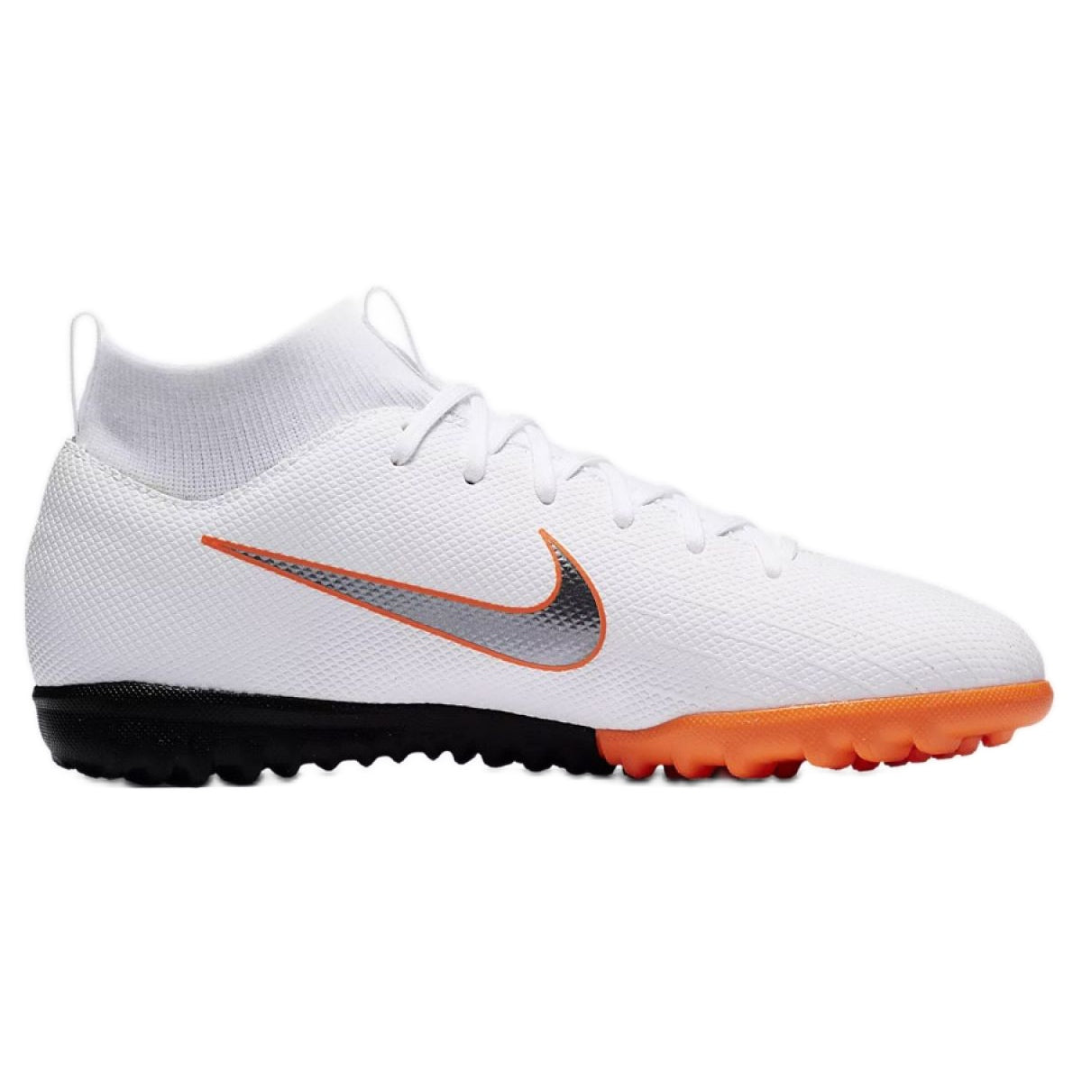 Nike JR Superflyx 6 Academy TF Wh Best Buy Soccer Team s Store