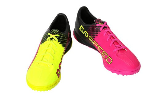 Botas de futbol Puma Evospeed 4.5 Tricks TT Turf rosa Best Buy Soccer Team s Store