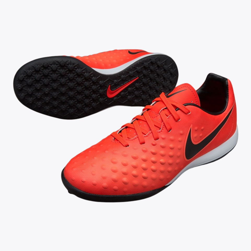 Nike Kid's Jr Magista Opus II TF Turf Boots Total Crimson/Black/Mango