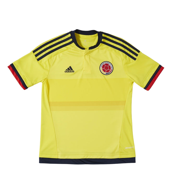 adidas Kid's Colombia Home Jersey 15 Y Yellow