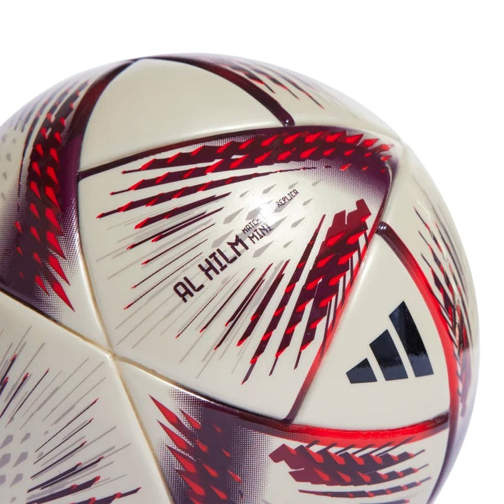 adidas HILM Mini Soccer ball Metallic