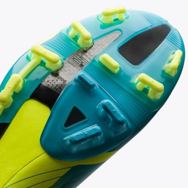 Botas de fútbol para superficies firmes Umbro GT II Pro-A FG Neón/Negro