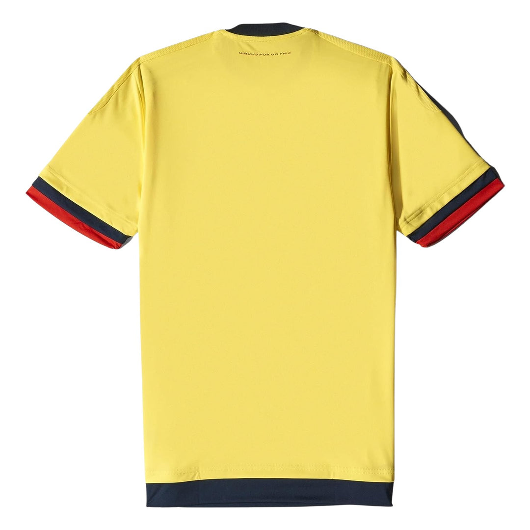 adidas Colombia Home Jersey 15 Yellow