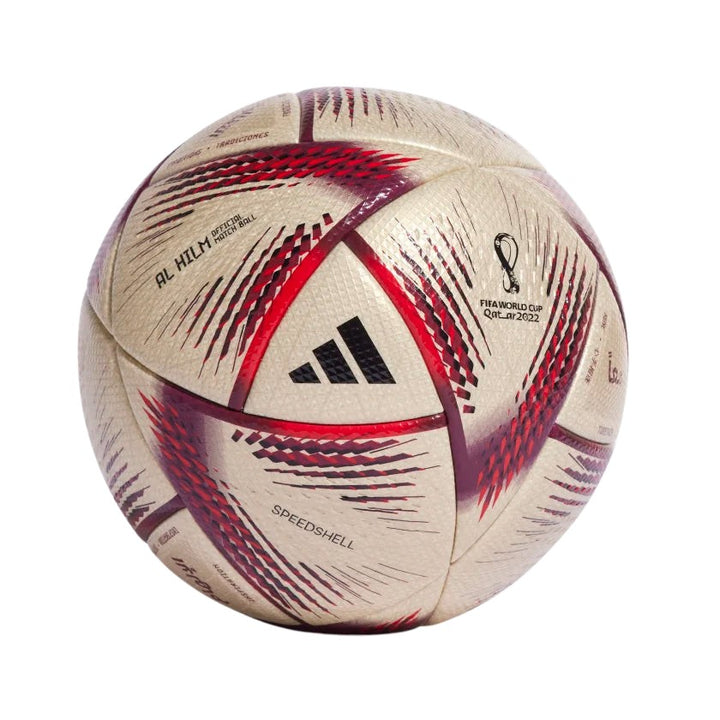 adidas HILM PRO Soccer Ball Gold/Maroon