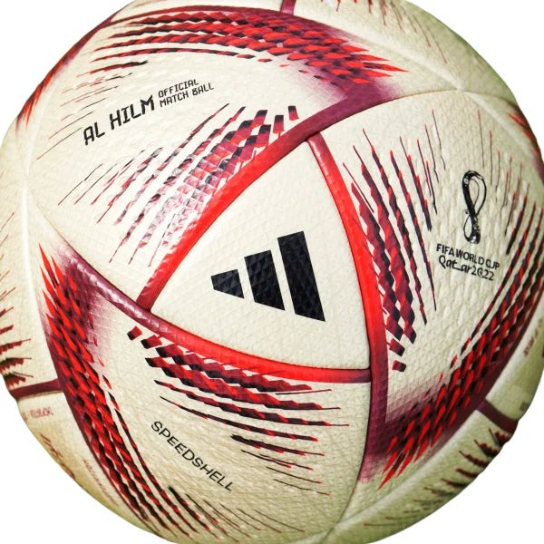 Balón de fútbol adidas HILM PRO Dorado/Granate
