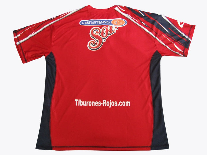 Camiseta Joma Niño Veracruz Primera Equipación 2010 Rojo