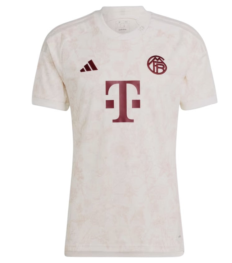 Camiseta adidas Tercera Equipación Bayern Múnich 23/24 Hombre