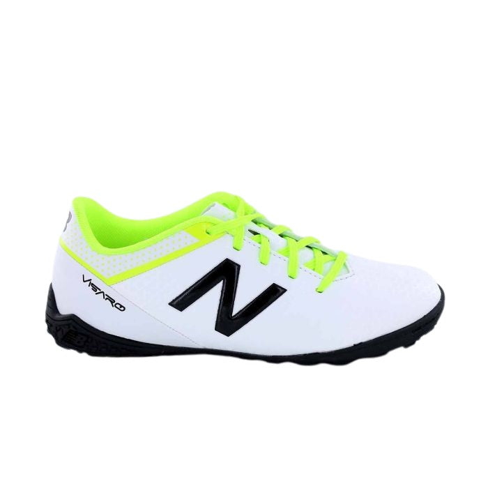 New Balance Niño Visaro Control TF JR Blanco/Tonix