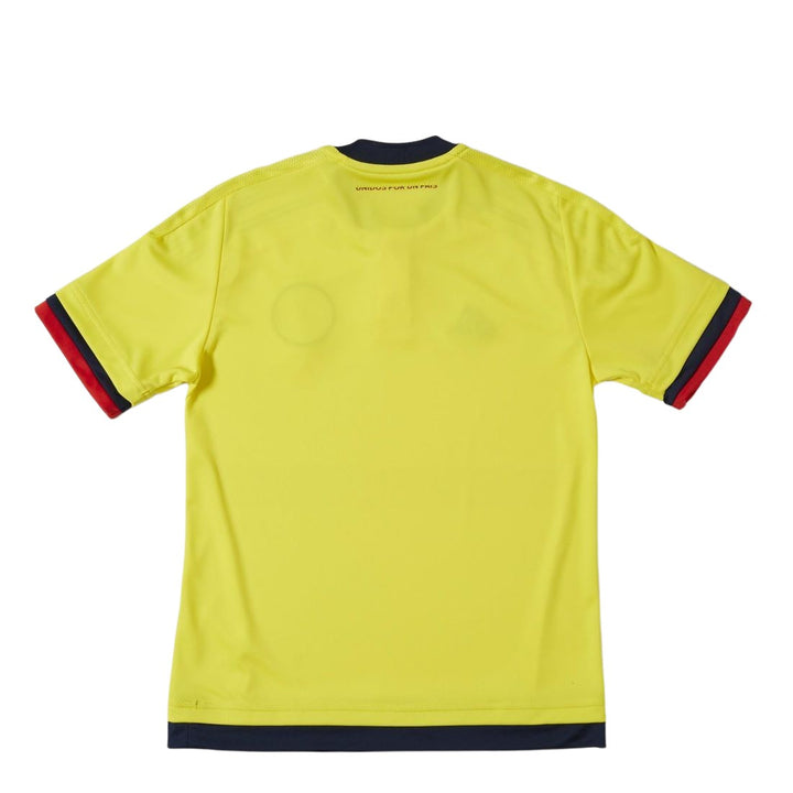 adidas Kid's Colombia Home Jersey 15 Y Yellow