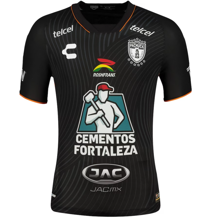 Camiseta Charly Pachuca Visitante Auténtica 23 