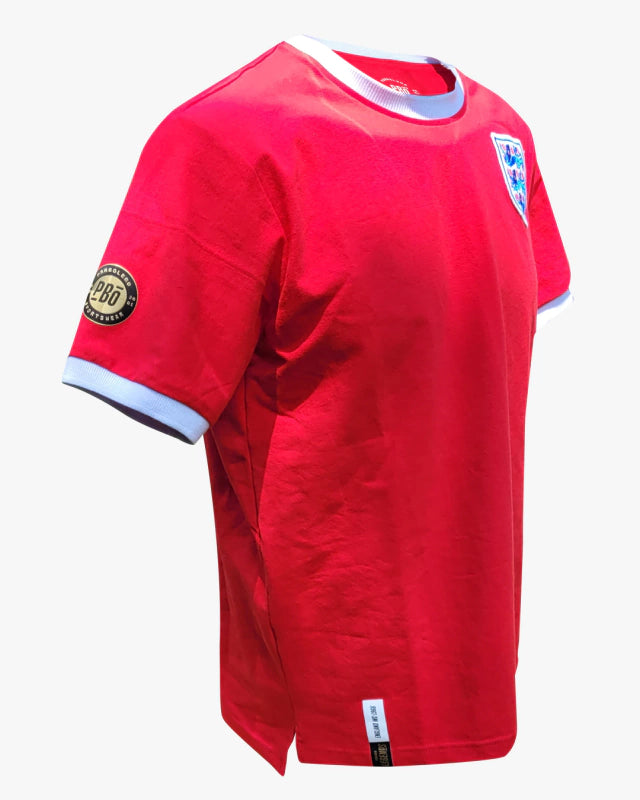 Retro England Jersey  WC 1966 Red