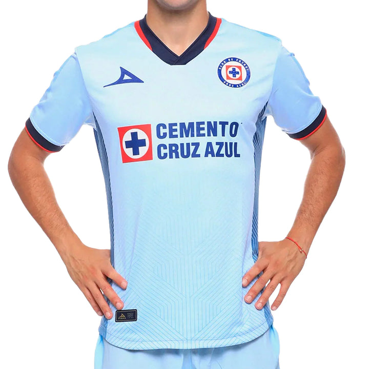 Pirma Camiseta de visitante Cruz Azul para hombre 23