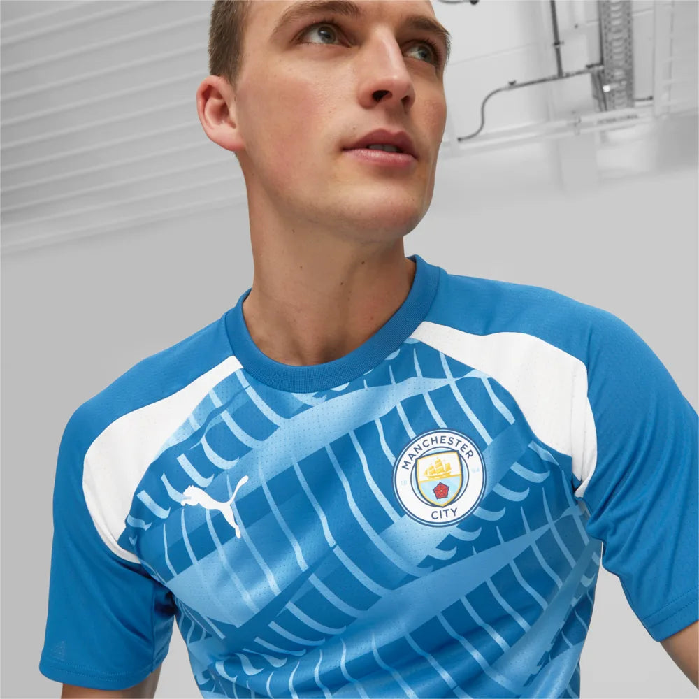 Camiseta de manga corta PUMA Manchester City Prematch