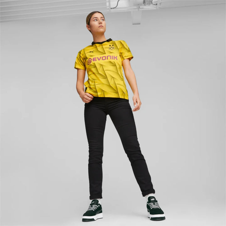 Camiseta PUMA Borussia 3ª 23 para mujer