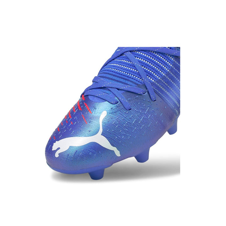 Botas de fútbol para superficies múltiples Puma Future Z 1.2 FG/AG Bluemazing/Sunblaze/Surf The Web