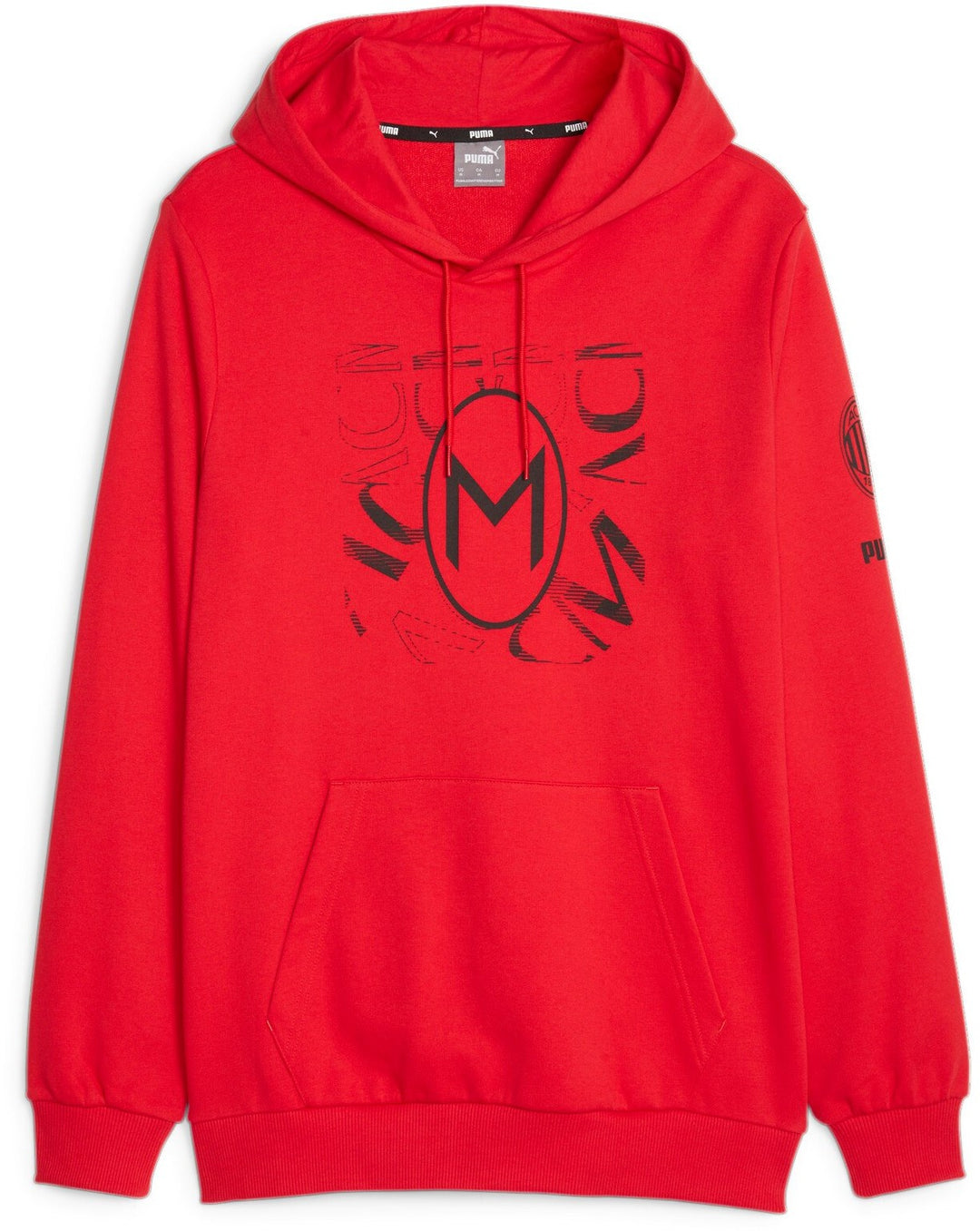 Sudadera con capucha PUMA AC Milan FtblCore Graphic 