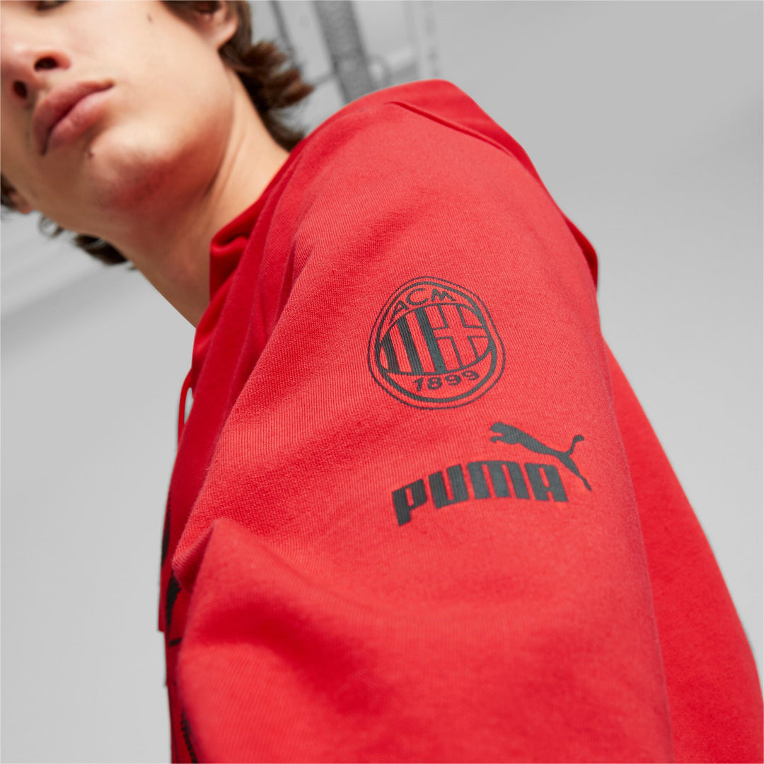 Sudadera con capucha PUMA AC Milan FtblCore Graphic 