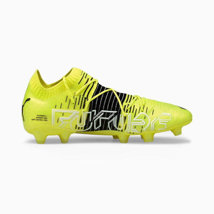 Puma Future Z 1.1 FG Firm Ground Football Boots Yellow/Black