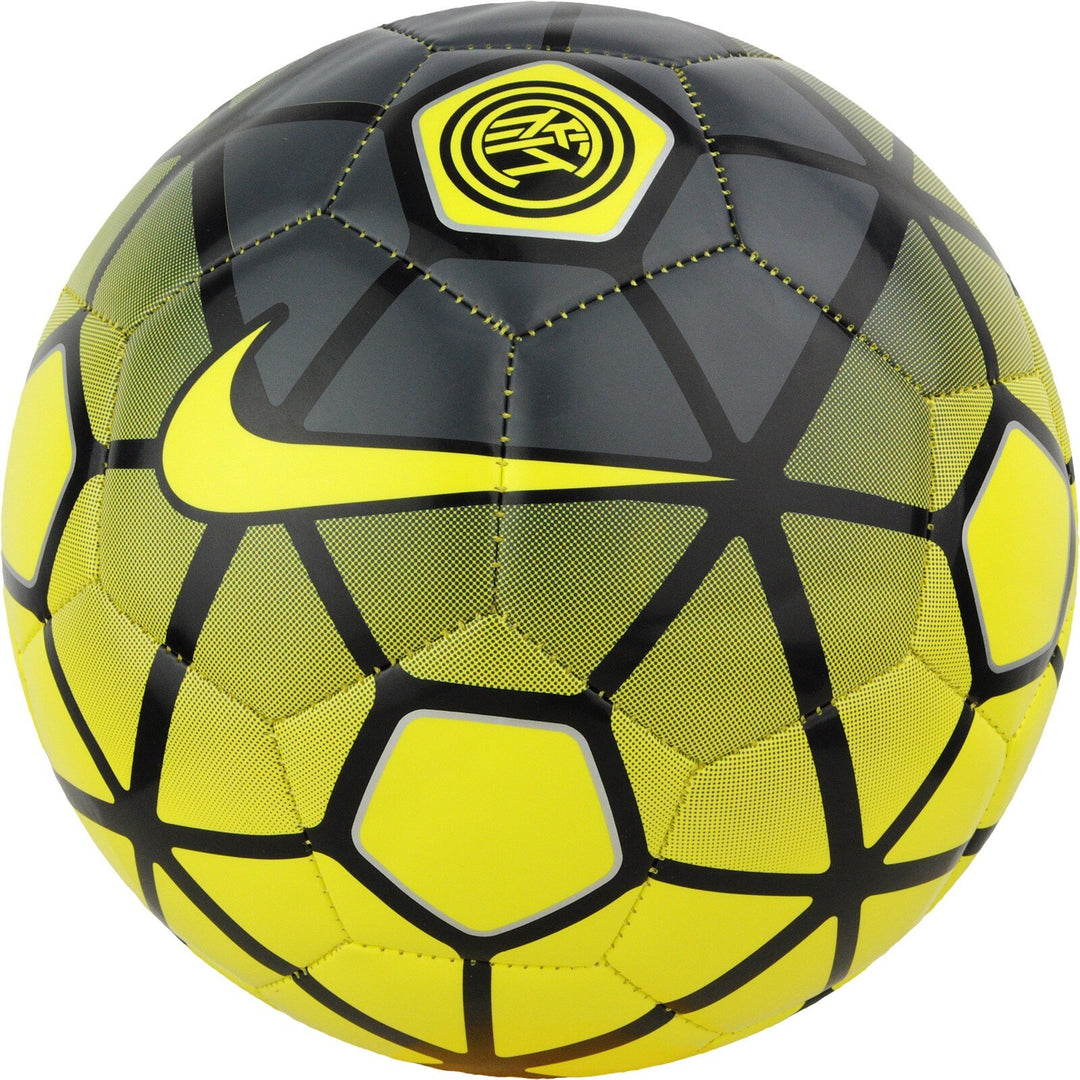Balón de fútbol Nike Inter Milan Supporters Amarillo/Negro