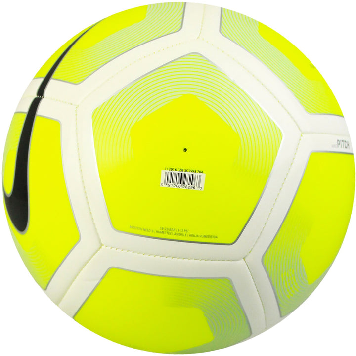 Balón de fútbol Nike Pitch Voltio/Platino