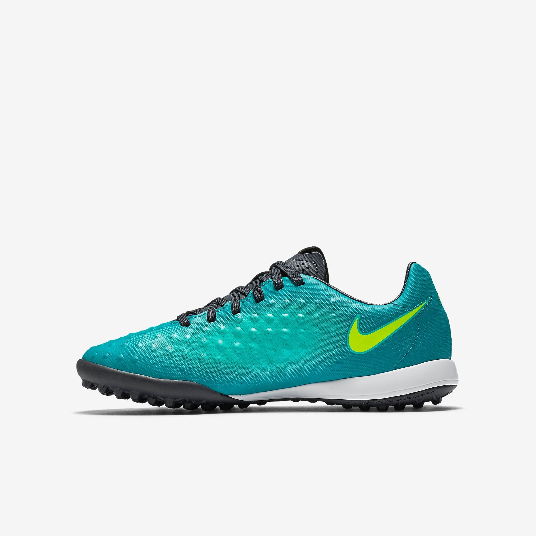 Nike Kid s Jr Magista Opus II TF Turf Boots Rio Teal Volt Obsidian Best Buy Soccer Team s Store