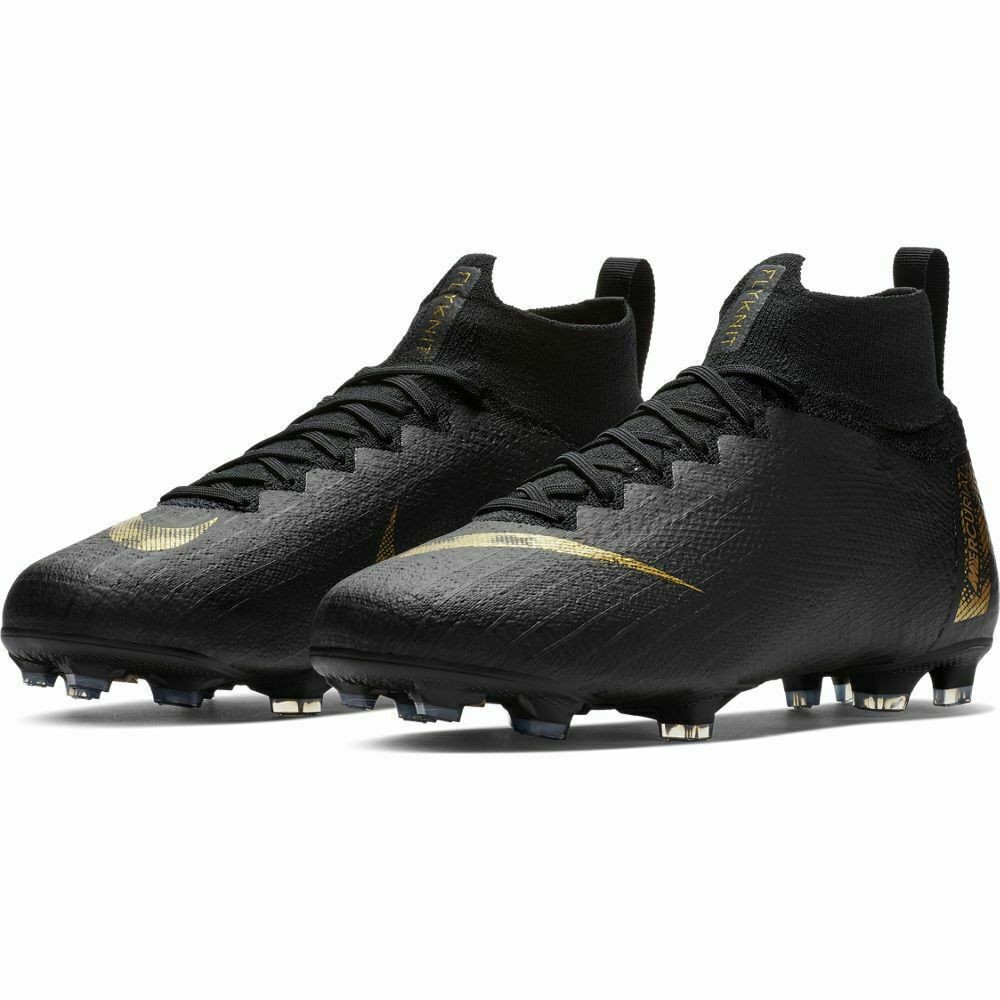 N JR Superfly 6 Elite FG Negro