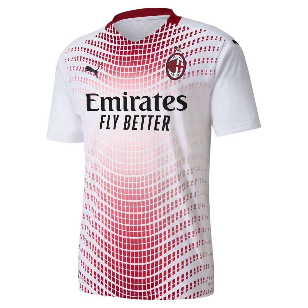 Puma AC Milan Away Jersey 20 White/Red