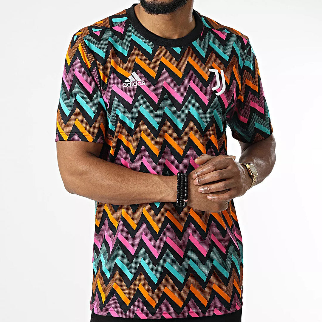 adidas Juventus 21 Presentation Shirt Black/Orange