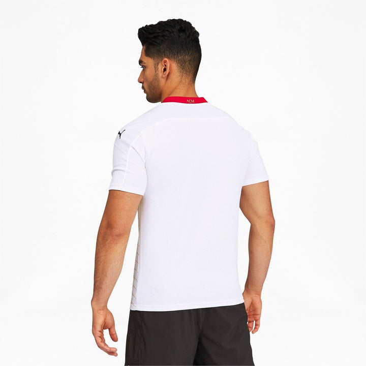 Puma Camiseta de visitante del AC Milan 20 Blanco/Rojo