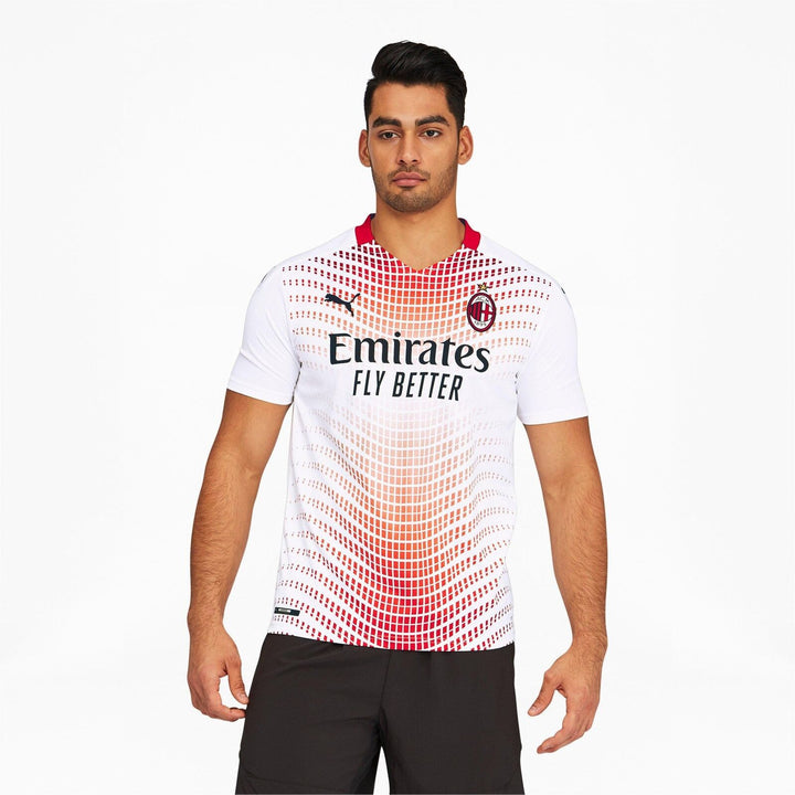 Puma Camiseta de visitante del AC Milan 20 Blanco/Rojo