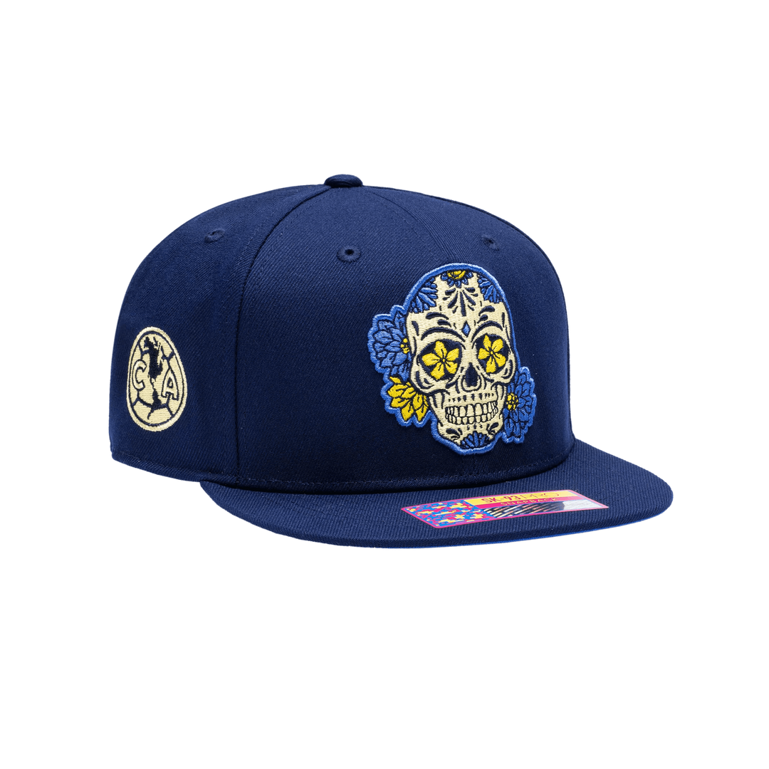 Gorra Fan Ink Club America Snapback Me Da mi Calaverita