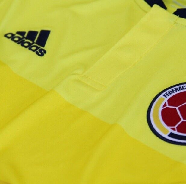 adidas Kid's Colombia Home Jersey 15 Y Yellow