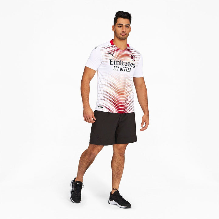 Puma Camiseta de visitante del AC Milan 20 Blanco/Rojo