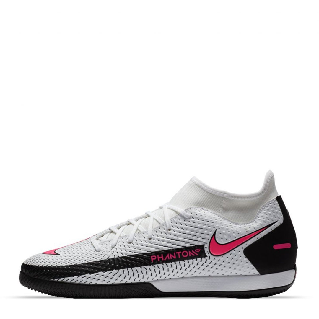 Nike Phantom GT A IC Blanco/Rosa/B