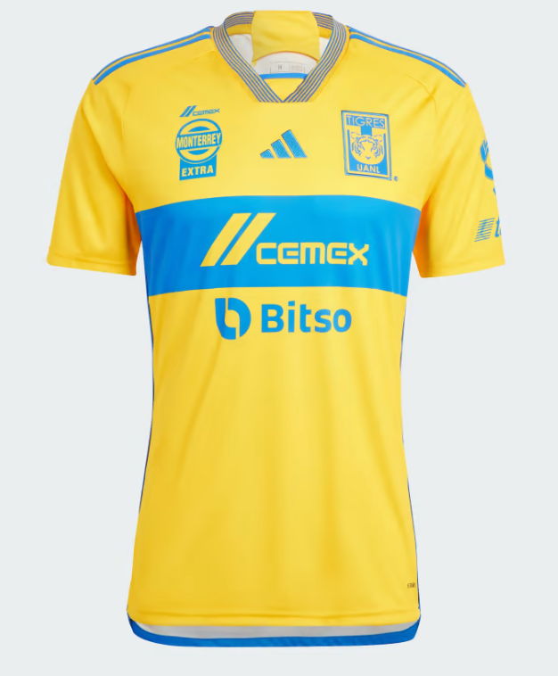 Camiseta adidas Tigres Local 23